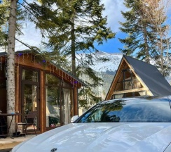 А-фрейм 1 в Архыз