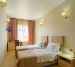 Семейный стандарт с кроватью King-size или двумя односпальными кроватями в Lord