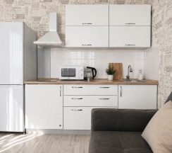 1-комнатные апартаменты, 28 м², 10 этаж в Hugge Place