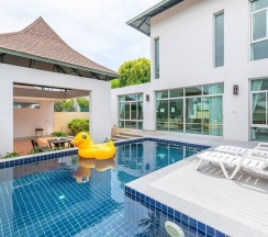 Номер Standard в AnB Pool Villa 3BR Glass House in Pattaya