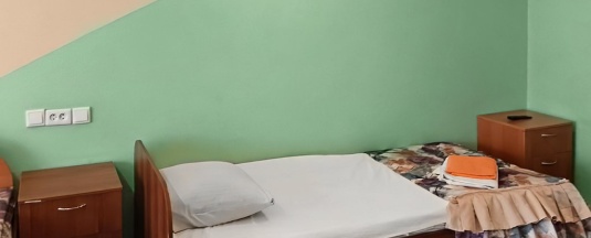 Койко-место в общем номере на 4 человека в Smart Hotel KDO Кемерово