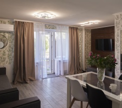 3-местные апартаменты студия в Рекаоблака