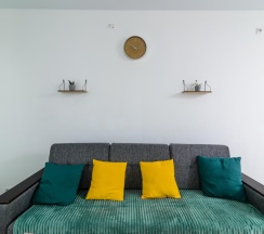 1-комнатные апартаменты улучшенные #1220 в Viktory Apart (Виктори Апарт) на улице Сосновая 5к1
