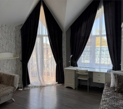 Комната улучшенная с кухней и террасой в Валерия