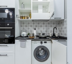 Апартаменты студия RoomyRoom Graf Orlov Studio в RoomyRoom (РумиРум) на проспекте Московский