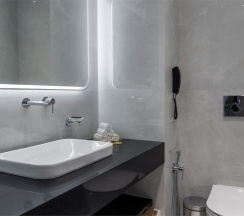 Стандарт Комфорт раздельные кровати без вида на море в Luciano Hotel&SPA Sochi