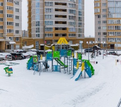 Квартира в Апартаменты на улица Ярмарочная д.17