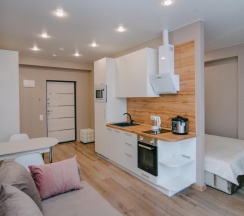 1-комнатные апартаменты студия в SeaRent-Крымский