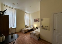 Двухместный стандарт TWIN в Boho Centr Nevsky 140 Hotel