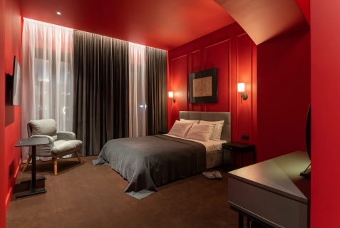 Владивосток: Апартаменты Апартаменты Red room в NikolaevBuilding
