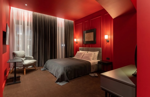 Владивосток: Апартаменты Апартаменты Red room в NikolaevBuilding
