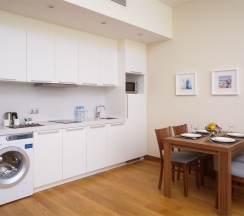 Апартаменты с 3 спальнями в Radisson Завидово