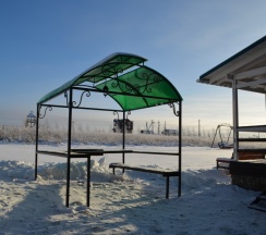 Коттедж улучшенный с мангальной зоной в Веслево Клуб