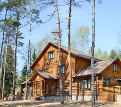 Баня 1 в Яхонтовый лес