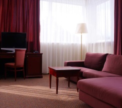 Студио с двуспальной кроватью в Park-hotel