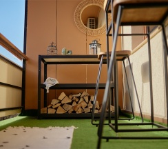 Шале художника с невероятным видом в Панорама парк