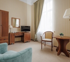 Двухместный номер Deluxe двуспальная кровать в Селигер Палас