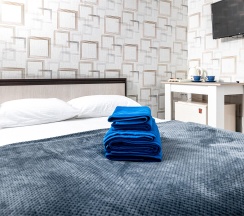 Двухместный Стандартный  номер с двуспальной кроватью в гостевом доме SV на 1 этаже в Милка