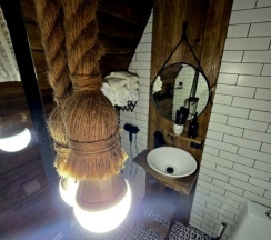AFrame дом 2 в Chilla_villa_black