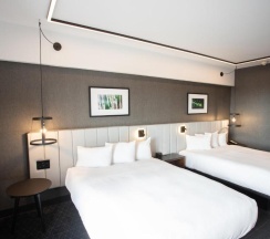 Двухместный номер Superior двуспальная кровать в Hotel Bonaventure Montreal