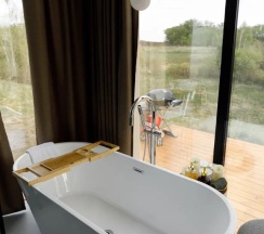 Дом Люкс в Дворяновка