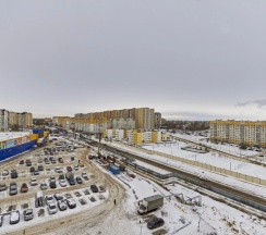 Студия в Квартира Новый Дом у Гипермаркета Лента