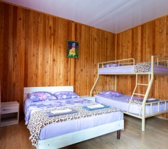 Четырёхместный комфорт в Респект