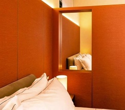 Номер Deluxe с балконом в Sentho Roma