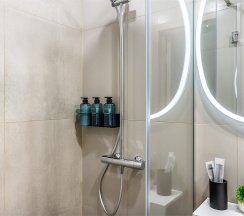 Studio Comfort с кроватью King size в Well