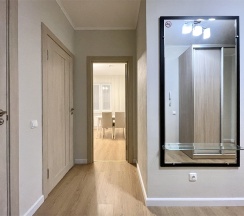 Двухкомнатная квартира в ЖК "Огни залива" в Rauktis apartments