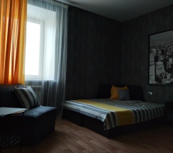 1-комнатные апартаменты стандарт #12 в Дом на Мельнова