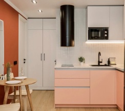 Апартаменты Standard в Квартира Privi House на Холмогорова 113