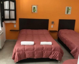 Четырёхместный номер Standard в Hotel 20 De Febrero
