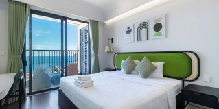 остров Фукуок: Апартаменты Capella Apartment Fireworks & Ocean View
