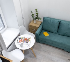 Двухуровневые Апартаменты Стандарт в Port Comfort by the Griboedov