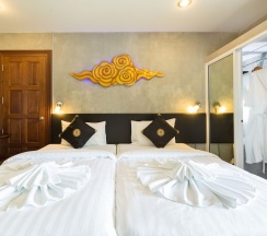 Двухместный номер Premier 2 отдельные кровати в Baan Kamala Fantasea Hotel