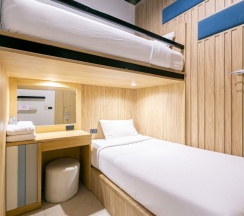 Двухместный номер Standard двухъярусная кровать в The Bedrooms Hostel Pattaya