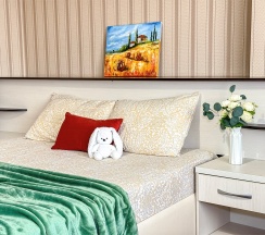 Четырехместный делюкс в Милана