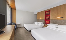 Двухместный номер Standard в Aloft Bangkok Sukhumvit 11