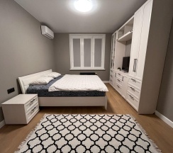 3-местные апартаменты люкс Балаклавский проспект д 15 с 1 двуспальной кроватью в Rent_me