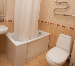 Двухместный номер Deluxe с балконом двуспальная кровать в Снежная королева