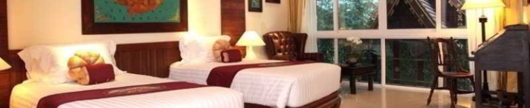 Двухместный номер Standard 2 отдельные кровати в Kodchasri Thani Hotel Chiangmai