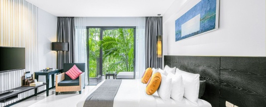 Одноместный номер Deluxe односпальная кровать в The Chill Resort & Spa Koh Chang