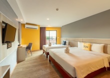 Трёхместный номер Deluxe в Lawinta Hotel Pattaya