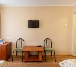 Двухместный номер Standard 2 отдельные кровати в Рубин