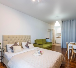 Апартаменты на Переходном переулке 6 (100а) в Степаненков