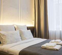 Улучшенный отдельный номер в Caps Hotel на Остоженке