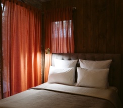 Дом ФРЕЙЯ с камином, сауной и купелью (до 6 гостей) в Berloga Country Resort