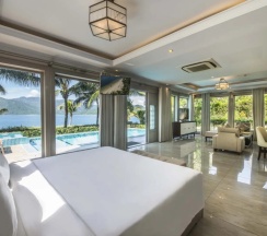 Suite Room Executive с видом на море в Hon Tam Resort (formerly MerPerle Hon Tam Resort)