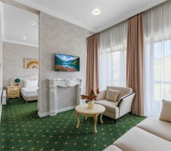 Люкс 1 корпус в Cosmos Vladikavkaz La Vallee Hotel